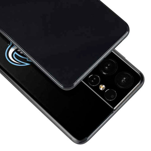 NHL Utah Mammoth Alternate Black Galaxy S21 Ultra 5G Skin